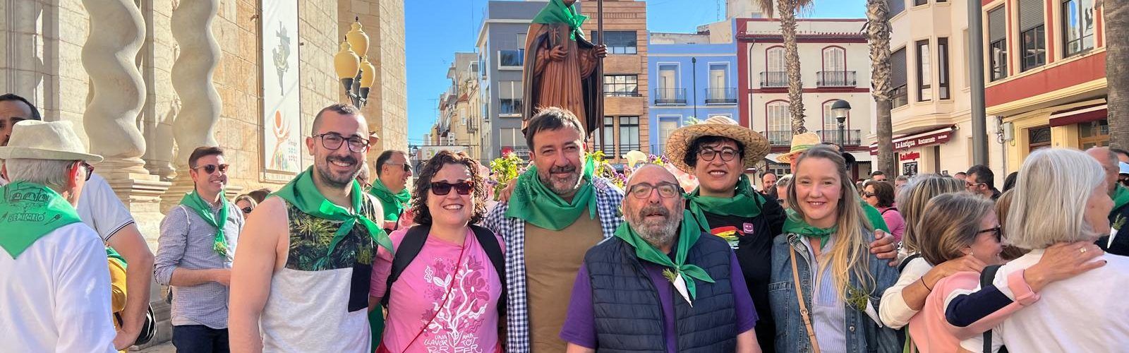 Compromís participa en la Romeria de Sant Gregori a Benicarló