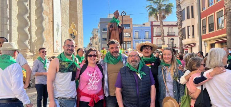 Compromís participa en la Romeria de Sant Gregori a Benicarló