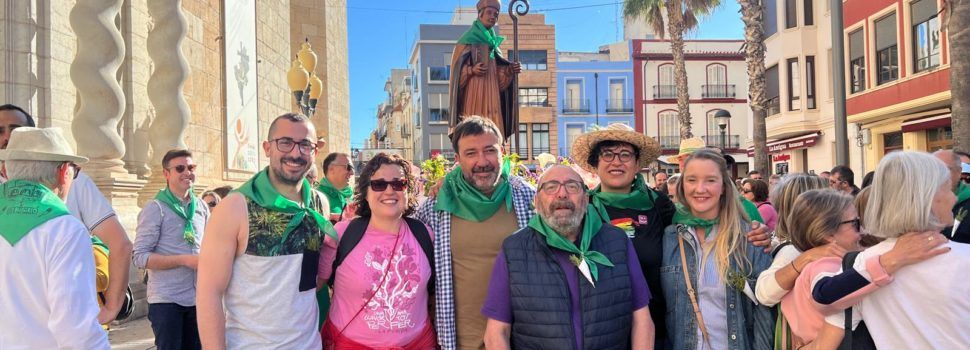 Compromís participa en la Romeria de Sant Gregori a Benicarló