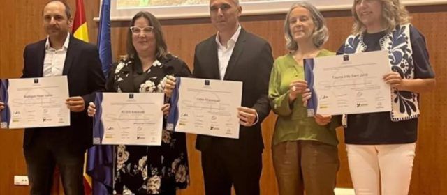 La Oficina de Turismo de Sant Jordi recibe el distintivo SICTED que distingue la calidad en el servicio que presta  