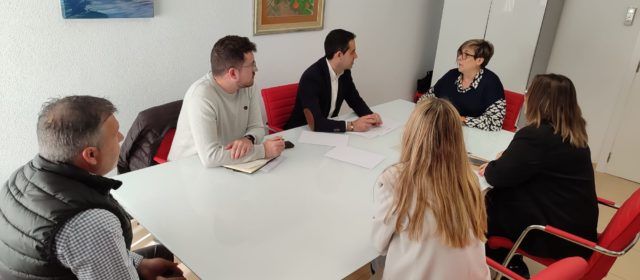 Càlig reivindica a la Diputació l’adequació de les carreteres que connecten amb el municipi