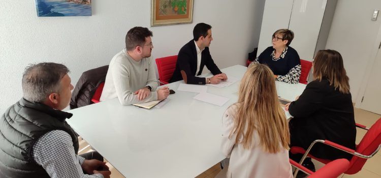 Càlig reivindica a la Diputació l’adequació de les carreteres que connecten amb el municipi