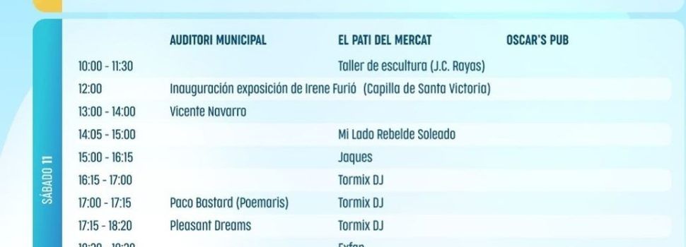 La primera edición de eccleptic se celebra este fin de semana en Vinaròs 