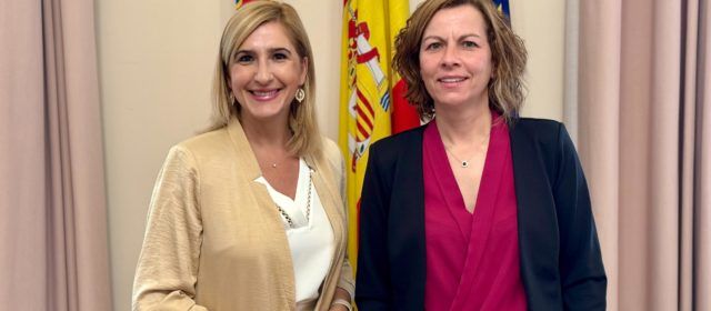 Silvia Colom aborda amb la consellera d’Infraestructures les necessitats de Vilafranca en aigua, vies verdes i carreteres