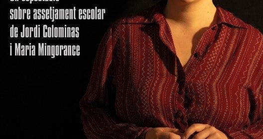 Presentació de l’espectacle “Va faltar un gest” a l’Institut de la Sénia