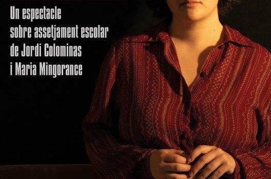 Presentació de l’espectacle “Va faltar un gest” a l’Institut de la Sénia