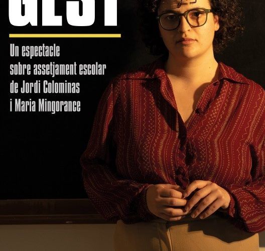 Presentació de l’espectacle “Va faltar un gest” a l’Institut de la Sénia