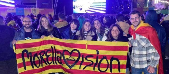 Morellanos haciendo turismo con la excusa de Eurovisión