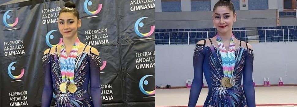 Blanca Soto (Club Mabel Benicarló) gana el título de campeona Autonómica en Andalucía
