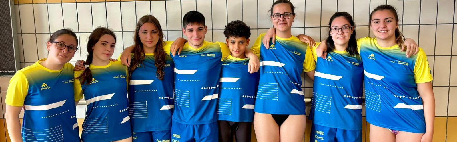 El Club Natació Benicarló aconsegueix tres medalles al Pasqual de Vila-real
