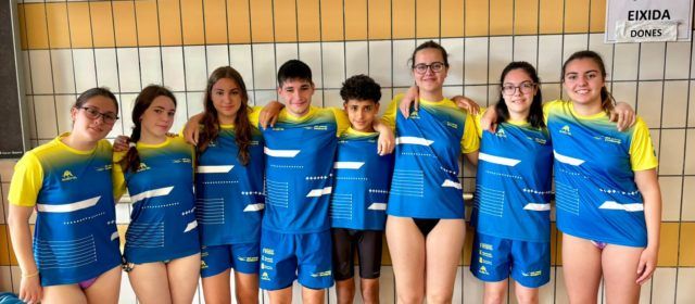 El Club Natació Benicarló aconsegueix tres medalles al Pasqual de Vila-real
