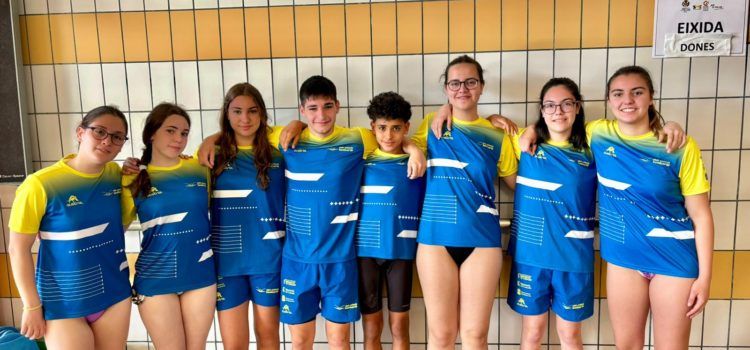 El Club Natació Benicarló aconsegueix tres medalles al Pasqual de Vila-real