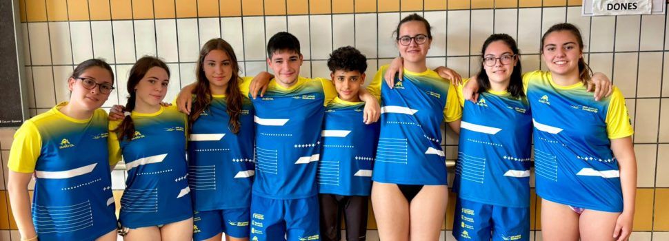 El Club Natació Benicarló aconsegueix tres medalles al Pasqual de Vila-real