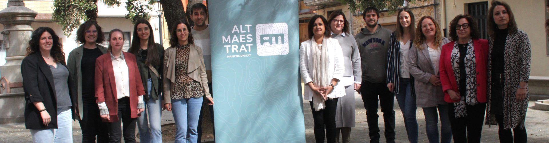 La Mancomunitat Alt Maestrat renova la seua imatge corporativa