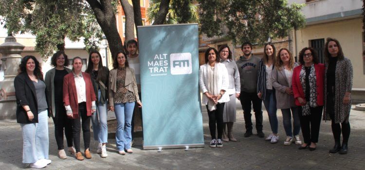 La Mancomunitat Alt Maestrat renova la seua imatge corporativa