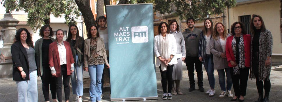 La Mancomunitat Alt Maestrat renova la seua imatge corporativa