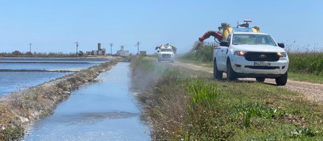 El Servei de Control de Mosquits de la Diputació de Castelló intensifica la inspecció i els tractaments preventius