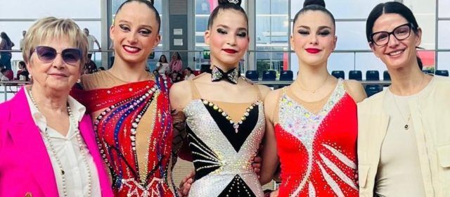 Nuevos éxitos para Club Mabel de gimnasia rítmica