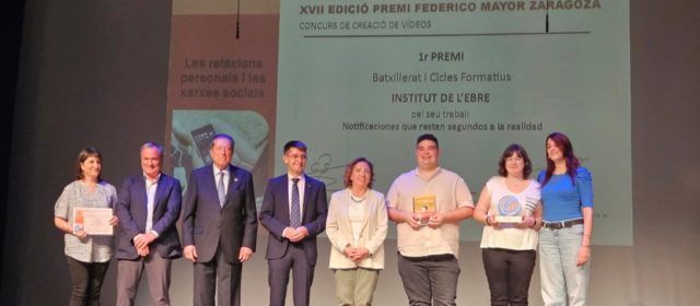 La 17ª edició del Premi Federico Mayor Zaragoza se centra en les relacions personals i les xarxes socials