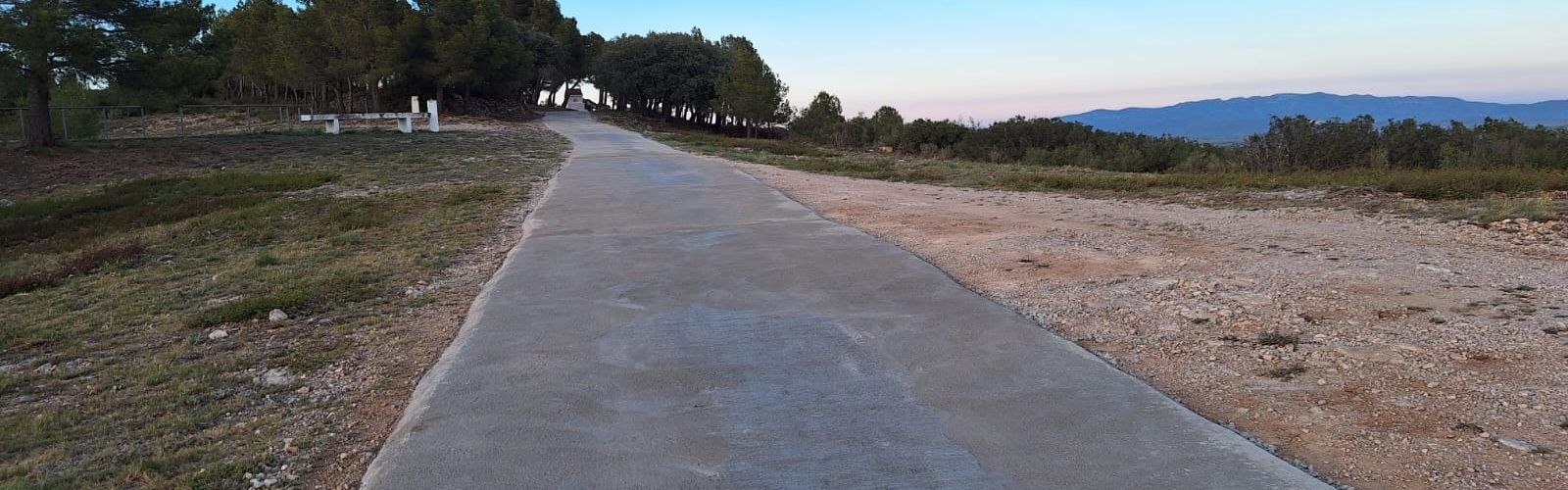 Rossell formigona dos trams de camins
