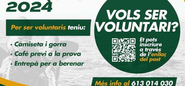 El Club Triatló de Vinaròs busca voluntaris per al Triatlón de Vinaròs 2024