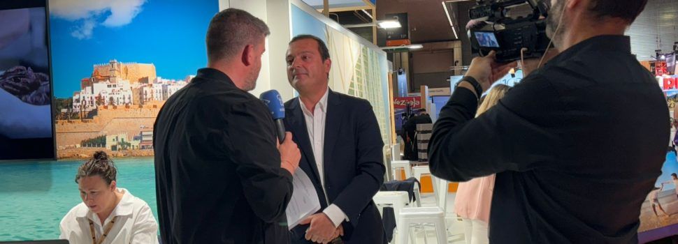 Peñíscola presenta su oferta turística en Bilbao