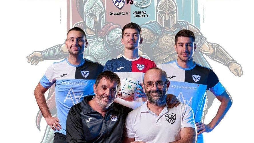 El CD Vinaròs FS hace un llamamiento a su afición