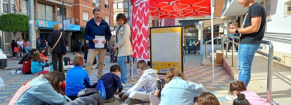 L’AVL promociona el valencià a Benicarló amb activitats per a totes les edats