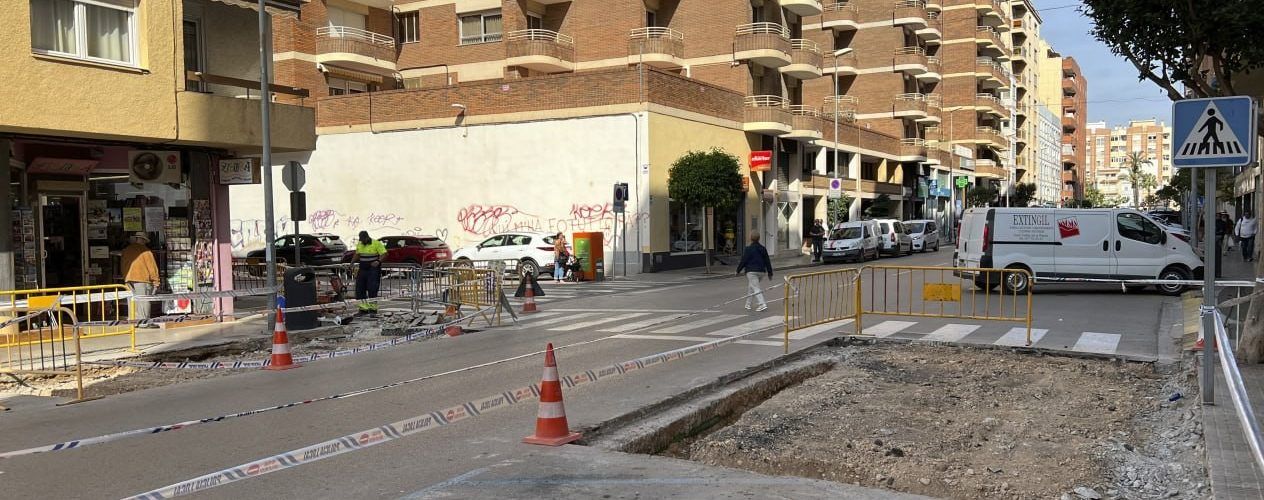 La Regidoria d’Obres i Serveis continua amb la millora dels passos de vianants