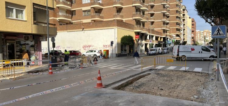 La Regidoria d’Obres i Serveis continua amb la millora dels passos de vianants