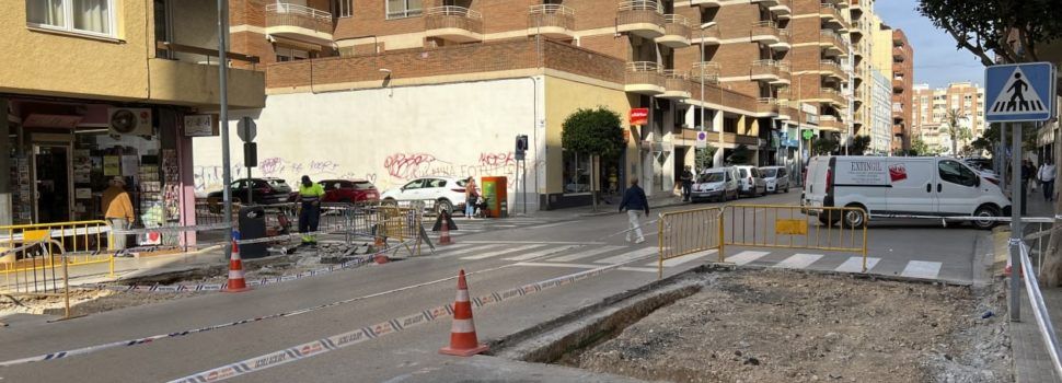 La Regidoria d’Obres i Serveis continua amb la millora dels passos de vianants