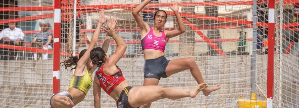 Campionat autonòmic d’handbol platja Ciutat de Vinaròs