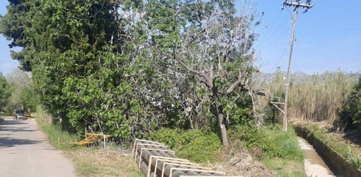 Acaben les obres de renovació i millora de diverses canonades de distribució d’aigua potable a Ulldecona