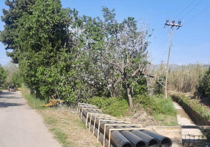 Acaben les obres de renovació i millora de diverses canonades de distribució d’aigua potable a Ulldecona