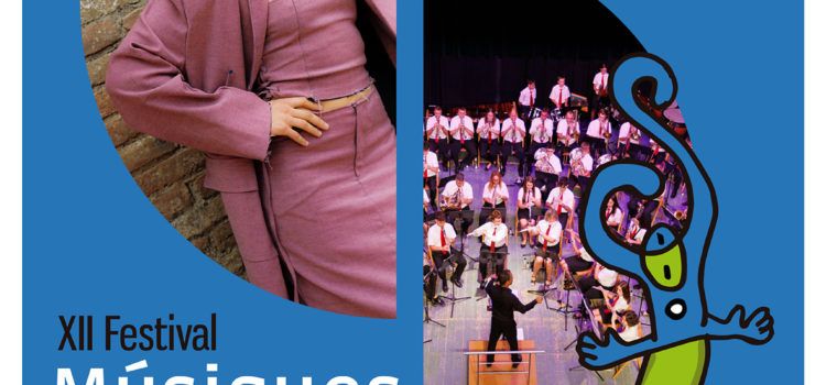 Tret de sortida a la XII Edició del Festival Músiques en Terres de Cruïlla amb Meritxell Nedderman i l’Agrupació Musical Senienca