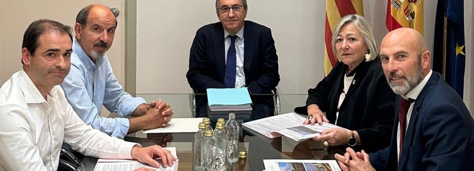 El govern municipal trasllada al conseller d’Educació les necessitats de Vinaròs