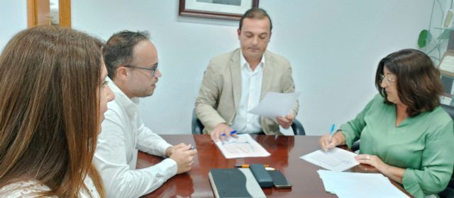 L’Ajuntament de Peníscola dóna continuïtat al seu compromís amb l’Associació Cultural de Moros i Cristians