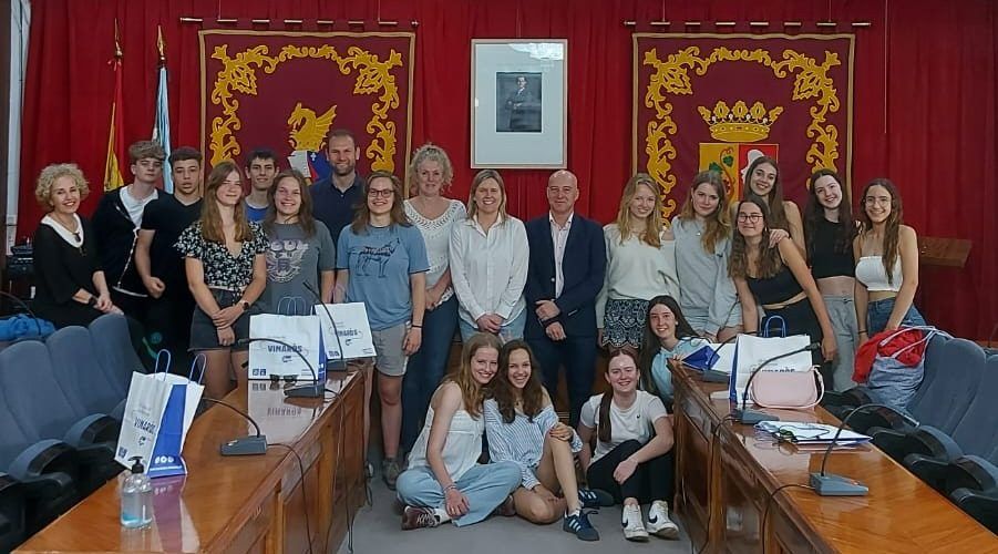 Setmana Internacional a l’IES Leopoldo Querol