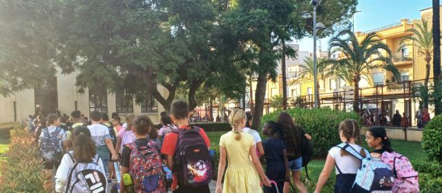 Els centres educatius de Benicarló escolaritzaran 235 alumnes nous el curs 2024-2025