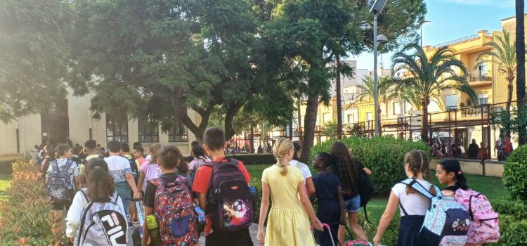 Els centres educatius de Benicarló escolaritzaran 235 alumnes nous el curs 2024-2025