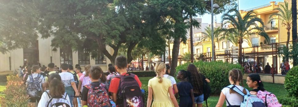 Els centres educatius de Benicarló escolaritzaran 235 alumnes nous el curs 2024-2025