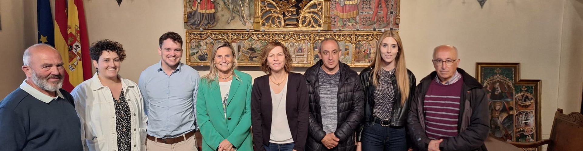 L’alcaldessa demana a la delegada del Consell respostes sobre les solucions autonòmiques per a Marie Claire
