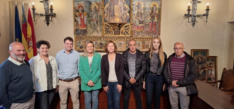 L’alcaldessa demana a la delegada del Consell respostes sobre les solucions autonòmiques per a Marie Claire