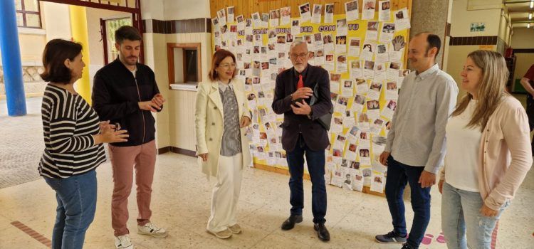 L’Ajuntament visita el CEIP Marqués de Benicarló per conéixer el seu ambiciós Pla Edificant