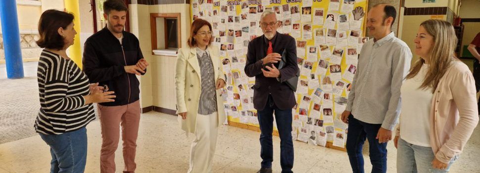 L’Ajuntament visita el CEIP Marqués de Benicarló per conéixer el seu ambiciós Pla Edificant