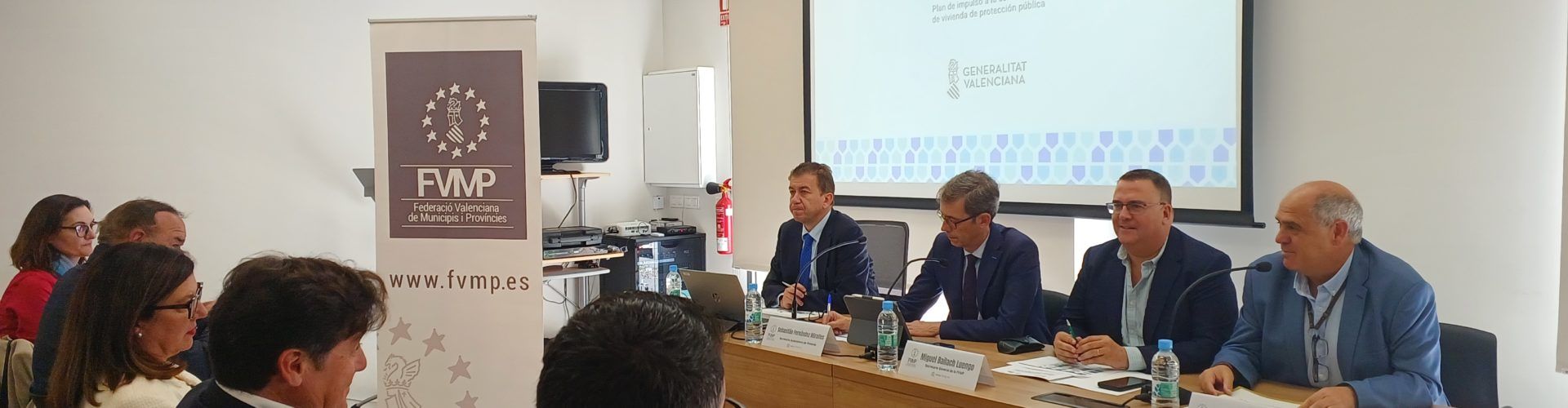 L’alcalde de Benicarló presideix la presentació del Pla Viu de la Generalitat Valenciana