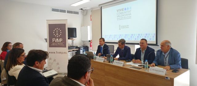 L’alcalde de Benicarló presideix la presentació del Pla Viu de la Generalitat Valenciana