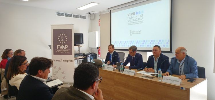 L’alcalde de Benicarló presideix la presentació del Pla Viu de la Generalitat Valenciana
