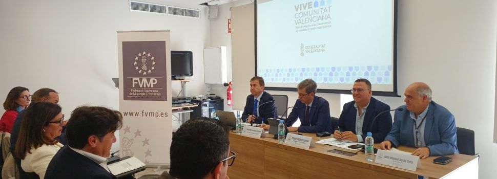 L’alcalde de Benicarló presideix la presentació del Pla Viu de la Generalitat Valenciana