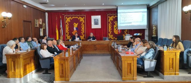 Ple extraordinari de cinc minuts de durada